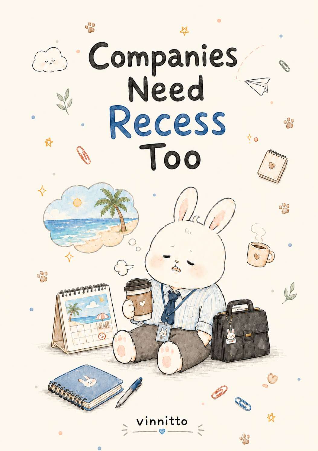 Companies Need Recess Too book cover